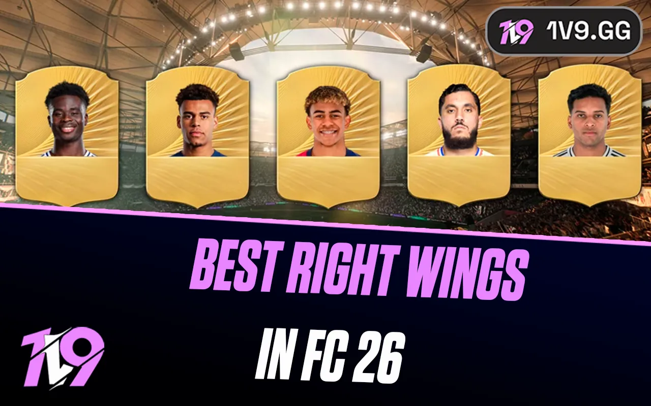 10 Best Right Wings In EA FC 26